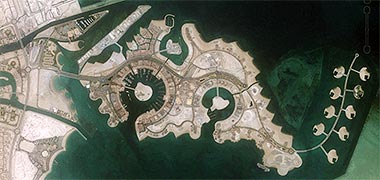 The Pearl development – taken in June 2012