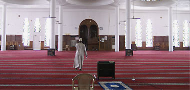 masjid interior
