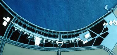 The Kenzo Tange scheme for the Ministries competition