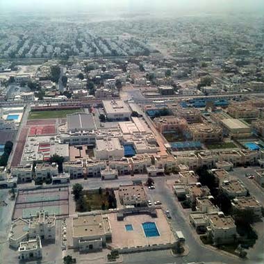 Development within the New District of Doha in 2011 – with the permission of L Barrows