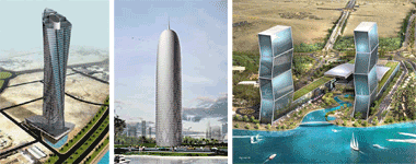 Three new developments