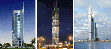 Three new developments