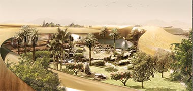 Aerial view of a private residential project – with permission from Oppenheim Architecture &plus; Design