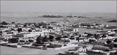 A small northern town