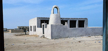 A mosque in the north of the peninsula