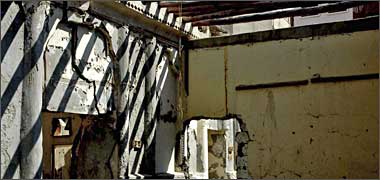 A room in an old house within the inner ring road