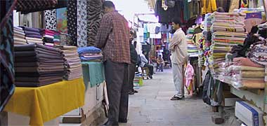 An internal view of the old suq