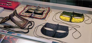 A collection of Oman batula photographed in the British Museum