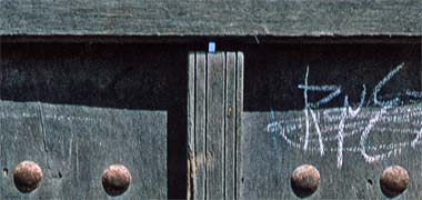 A grooved &rsquo;enf at Doha, 1972