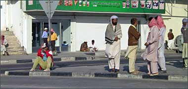 Work force resting on a Friday