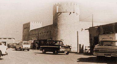 al-Kuwt fort in the centre of Doha