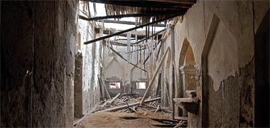 The interior of a small musalla of a mosque in the north of the peninsula – with the permission of MFEYE on Flickr