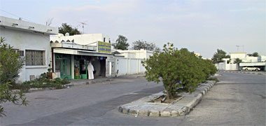 A view of a local distributor with retail outlets