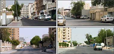 Street scenes