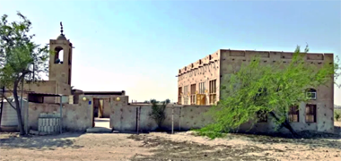 The mosque at al-suwihaliya, December 2014 – permission requested from Gulf Times