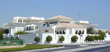 A large new house