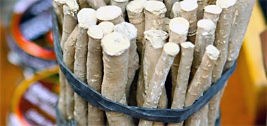 Toothbrushes for sale in the market