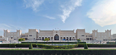The north face of the Traffic Department building – courtesy of Google Earth