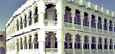 Development in the suq Waqf